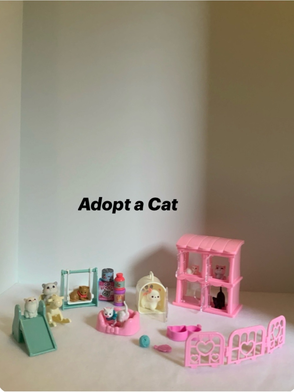 Cat Playset with Accessories